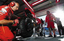 the red team. ducati motogp