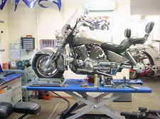 безопасность во время ремонта или тюнинга мотоцикла